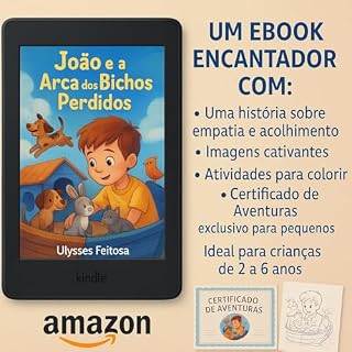 Livro João e a Arca dos Bichos Perdidos