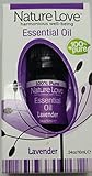 Nature Love Aromatherapy Essential Oil 100% Pure Lavender .34oz/10mL