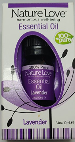 Nature Love Aromatherapy Essential Oil 100% Pure Lavender .34oz/10mL