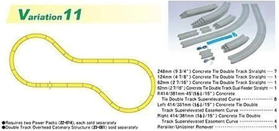 kato track sets