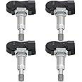 ROADFAR 315MHz Programmed Tire Pressure Monitoring System Sensor TPMS Fits for Chrysler for Dodge for Jeep for Ram 4pcs 974-001 56029319AB