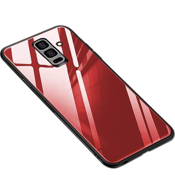 Clickfleek Luxurious Glass Back Case Cover for Samsung Amazon.in