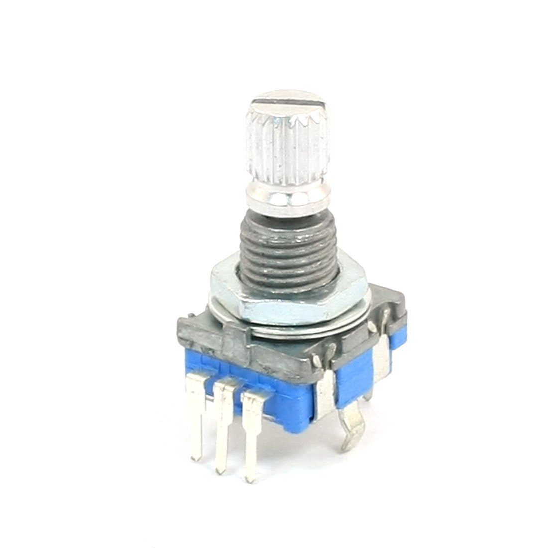 sourcingmap 360 Degree 20 Detents 5Pin Digital Rotary Encoder Momentary Switch