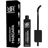 Rosiesst Professional Waterproof Mascara with Serum – Long-Lasting Volume & Curl | Smudge-Proof, Clump-Free, Lash-Conditioning Formula for All-Day Wear