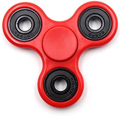 High tech Fidget Spinner Tri-spinner EDC Focus Toy for Killing Time, Relieve stress, ADD and ADHD