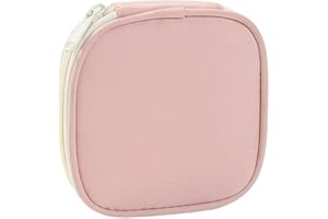 Guaber Fashion Travel Jewelry Organizers Bag Featuring Multiple Compartments for Organized Storage of Necklaces Earrings Ring