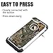 UrSpeedtekLive iPhone 6 Case, 6s Case, iPhone 6s Cases [Shock Absorption] Dual Layer Heavy Duty Protective Silicone Plastic Cover Case for iPhone 6/6s - Camo Tree