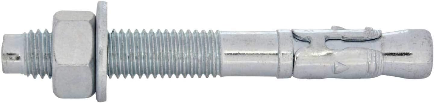 Anchor Bolt Galvanised M8 x 50,65,70,80,100,115,165 mm with ETA Approval