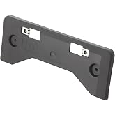 DAT AUTO PARTS License Plate Tag Holder Fits 2024-2025 Nissan Sentra | Sedan, Front Bumper Mount Bracket Frame, Black Textured Plastic, NI1068167, 962106LY0A