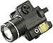 Streamlight 69245 TLR-4G 160-Lumen Compact Rail Mounted Tactical Weapon Light with Integrated Green Aiming Laser for Select Handguns, Black