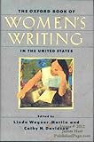 The Oxford Book of Women's Writing in the United States (1995-05-18) by 