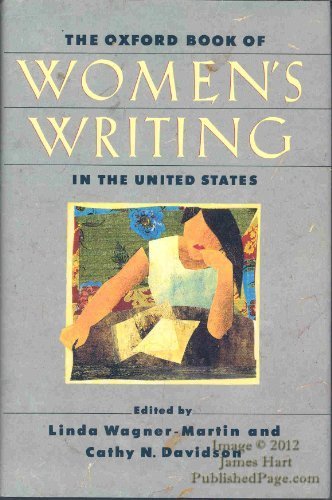 The Oxford Book of Women's Writing in the United States (1995-05-18) by (Hardcover)