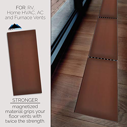 5 5 X 12 Extra Magnetic Floor Vent Covers 3 Pack Stronger