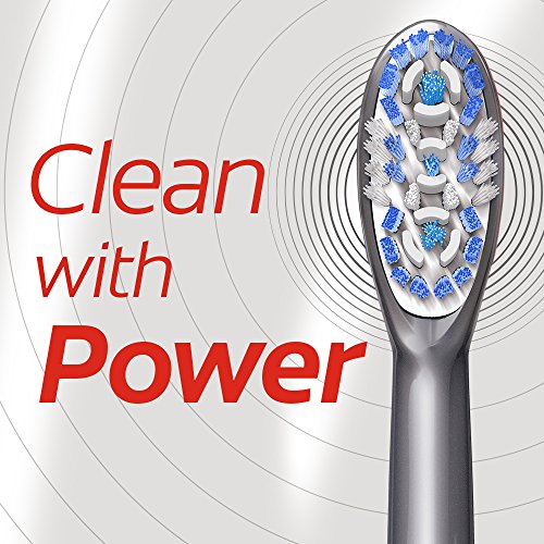 Colgate 360 Optic White Battery Powered Sonic Toothbrush, Soft, 1 Pack