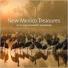 New Mexico Treasures 2020 Engagement Calendar 2020 Engagement Calendar Museum Of New Mexico Press 9780890136447 Amazon Com Books New Mexico Treasures 2022 Engagement Calendar