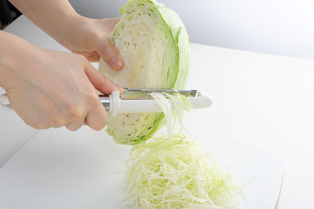 スティックタイプのピーラー