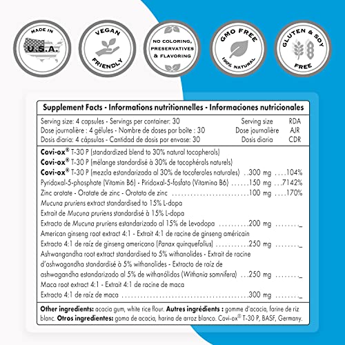 Supersmart Natural Anti Prolactin Support Extracts from Mucuna