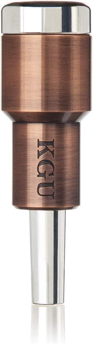 幅広type トランペット マウスピース ブースター KGUBRAS.カスタム