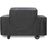 ZJYWSCH Cover for Pit Boss 3-Burner Ultimate Lift-Off Griddle Grill PB3BGD2, Heavy Duty Waterproof PitBoss Sierra 3B Griddle Cover