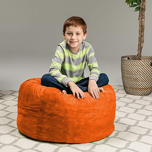 Chill Sack Bean Bag Chair Large 2' Memory Foam Furniture Bean Bag