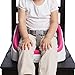 Ingenuity Smartclean Toddler Booster, Magenta