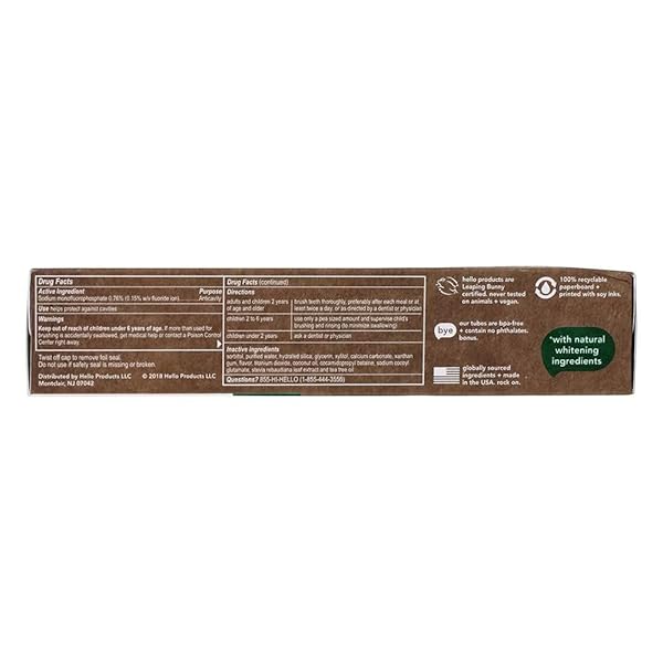 HELLO NATURALLY WHITENING 4.7OZ