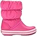 Crocs Winter Puff Snow Boot (Toddler/Little Kid), Candy Pink, 3 M US Little Kid