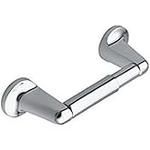 PROFLO PF01PH Gerald Wall Mounted Spring Bar Toilet Paper Holder - Polished Chrome