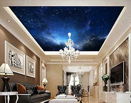 Xli You 3d Wallpaper Custom Wallpaper Murals Ceiling The Night Sky