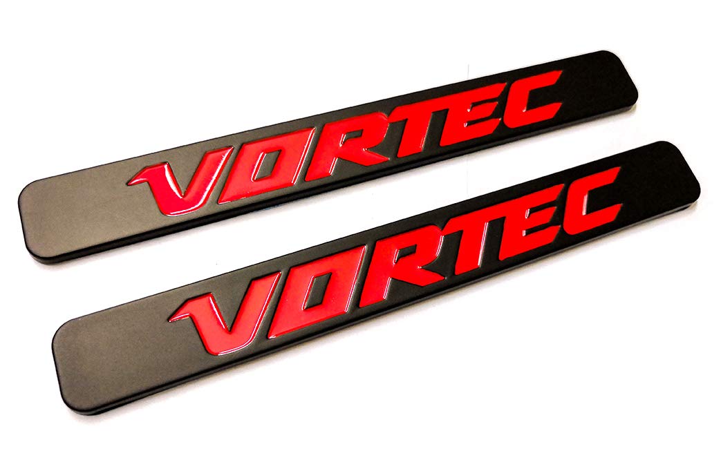 Buy 2pcs Vortec Emblems Badge 3D Replacement for Chevrolet 2500hd GMC