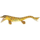 Safari Ltd. Tylosaurus Toy - 9.25 Inch Prehistoric Figure for Kids | 9.25 Inches Long x 1.5 Inches Tall, Ages 3+, Safety Tested, BPA Free PVC, Dinosaur Dioramas, Paleontology Study
