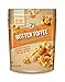 7-Select Caramel Nut Popcorn Clusters (Butter Toffee Caramel) 4 oz. per Bag, 6 Resealable Bags