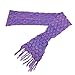 Mermaid Tail Blanket Crochet and Mermaid Blanket for adult, Super Soft All Seasons Sleeping Blankets (multi-purple)