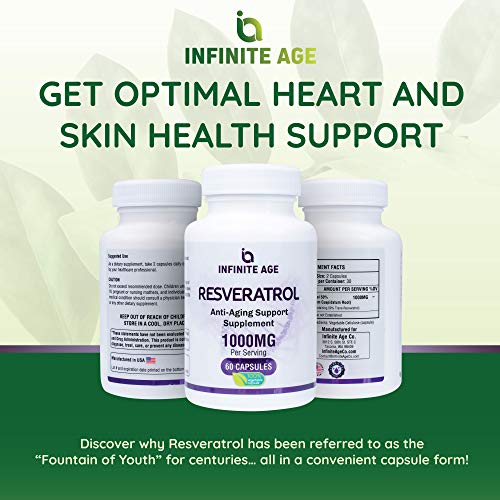 Infinite Age Resveratrol Pure TransResveratrol Antioxidant