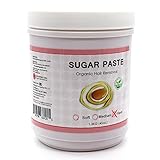 Sugaring Paste 1.3kg 45Oz - For Bikini line, Brazilian, Underarms and Thick Hair - Hard Organic Hair Removal Sugar Paste