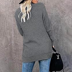 ADJHDFH Red Sweaters For Women Cape Sweater Womens