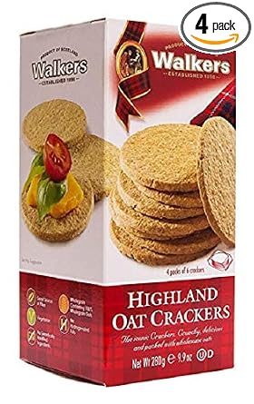 Walkers 201 highlander oatcakes (039047002012)