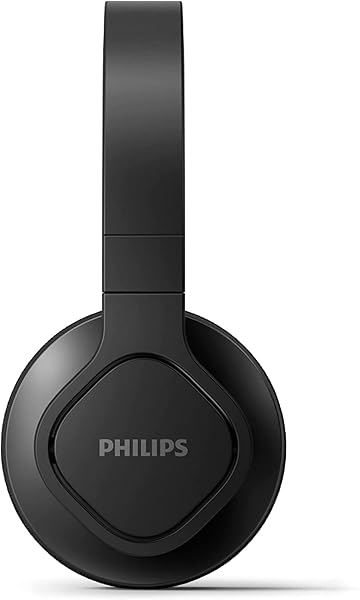 PHILIPS HEADPHONES/HEADSET WIRED & WIRELESS HEAD-BAND SPORTS USB, W128299144 (WIRELESS HEAD-BAND SPORTS USB TYPE-C BLUETOOTH BLACK)