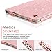 BENTOBEN iPad Mini 4 Case, iPad Mini 5 Case, Slim Glitter Bling PU Leather Stand Smart Folio Case Cover with Auto Sleep/Wake Function for Apple iPad Mini 4 (2015) / Mini 5 (2019) 7.9 inch, Rose Gold