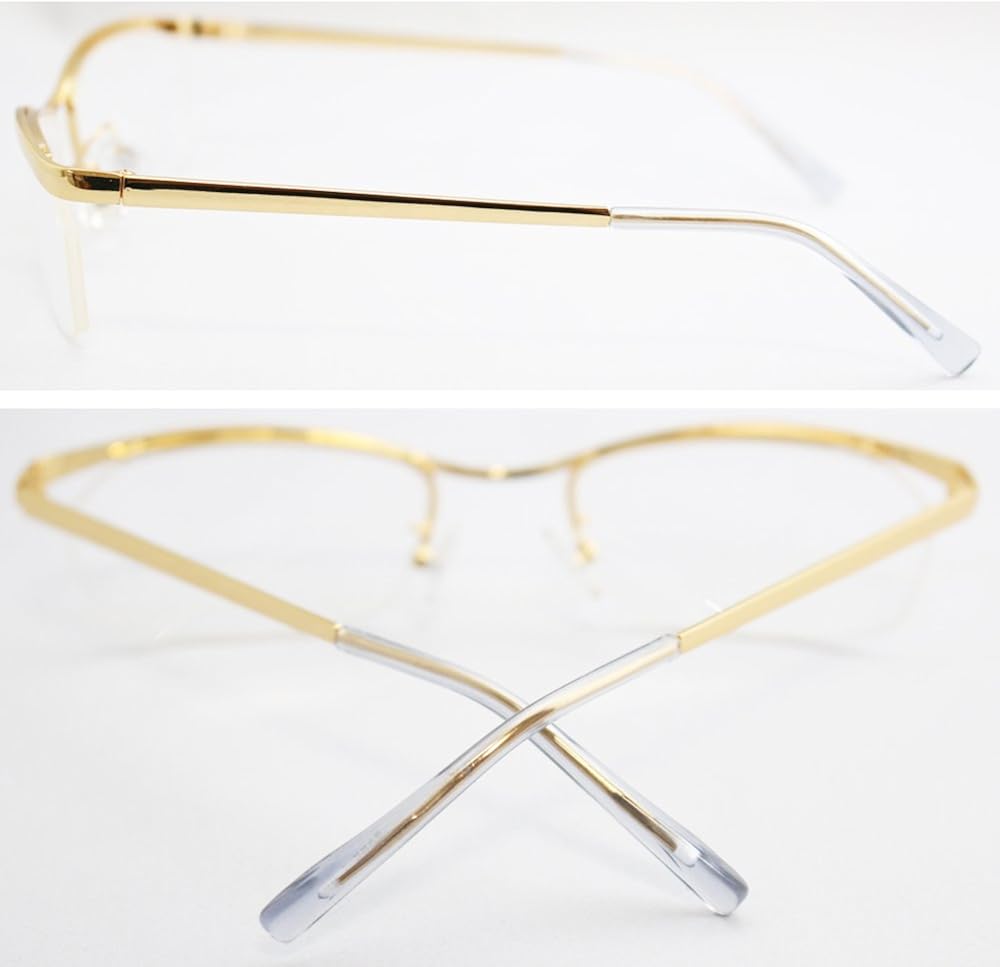 Amazon エイトトウキョウ Eight Tokyo サングラス 伊達メガネ メンズ フチなし メタル Uvカット 運転用 ブルーライトカット メガネ 鯖江メーカー企画 シルバー クリア 2768 4 サングラス 通販