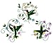 The Paragon Hummingbird Outdoor Patio Wall Decor - 3 Piece Garden Wall Ornaments, Outdoor or Indoor Decoration