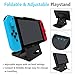 All in One Switch Accessories Bundle,OIVO Kit with Carry Case, Joy-con Controller Charging Dock ,Switch Playstand,Game Case,Protective Case,Screen Protector,Grip and Steering Wheel for Nintendo Switchthumb 3
