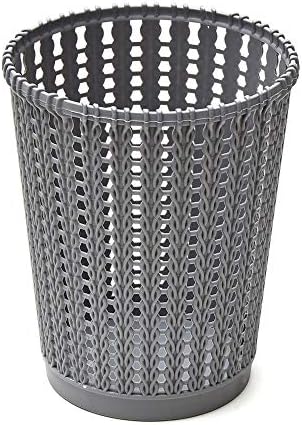 Telisii Round Plastic Laundry Basket Storage Basket