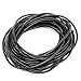 33FT PE 1/4 Inches (6 mm) Black Polyethylene Spiral Wire Wrap Tube PC Manage Cable for Car Computer Cable