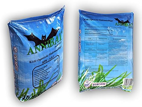 Guano abono polvo Murciélago Fertilizante bio Bat Envía iliser Bat ...