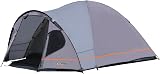 Portal 4 Person Tent with Porch 4000mm Waterproof Dome Camping Tent