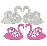 Singleluci Animal Set Cutting Dies Stencil Frame Metal Template DIY Paper Card 1 Pc (H)