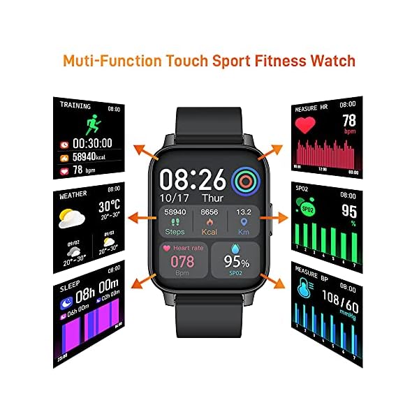 studcart bluetooth smart watch