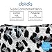 Bluetooth Wireless Headband Headsets, LC-dolida Bluetooth Music Sleep Headphones Sports Headbands Built-In Speakers Microphone for Workout, Crossfit, Running, Yoga, Leopard-Gray
