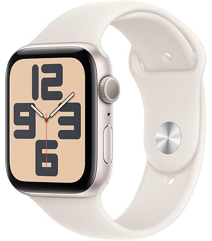 Apple Watch Series 4, 44mm Preta/Gold Pulseira Esportiva (Cinza